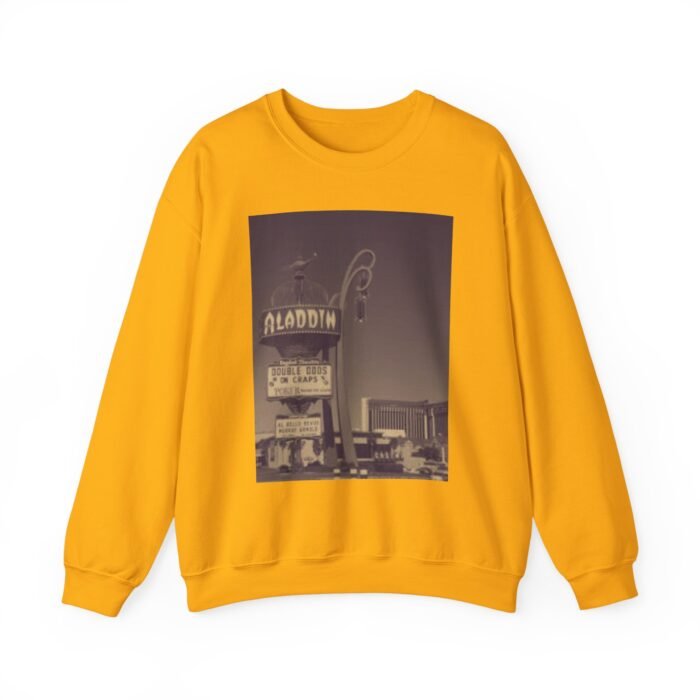 Vintage Aladdin Sweatshirt - Cozy Crewneck for Retro Lovers, Perfect Gift for Movie Buffs, Casual Wear, Unisex Apparel - Image 10