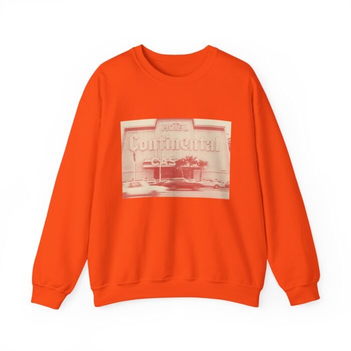 Vintage Continental Crewneck Sweatshirt - Cozy Vintage Style, Unisex Sweatshirt, Casual Loungewear, Gift for Friends, Retro Aesthetic - Image 14