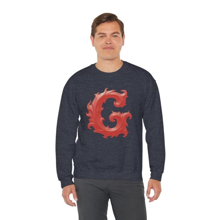 Gorgeous Letter G Crewneck Sweatshirt - Image 3