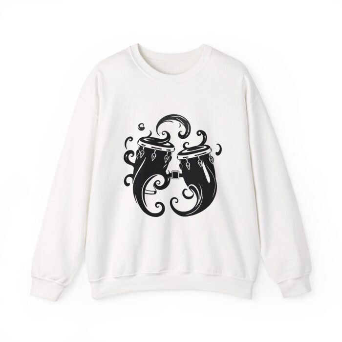 Bongo Drums Unisex Sweatshirt - Cozy Gift, Perfect for Parties, Custom Design, Trending Apparel - Image 6