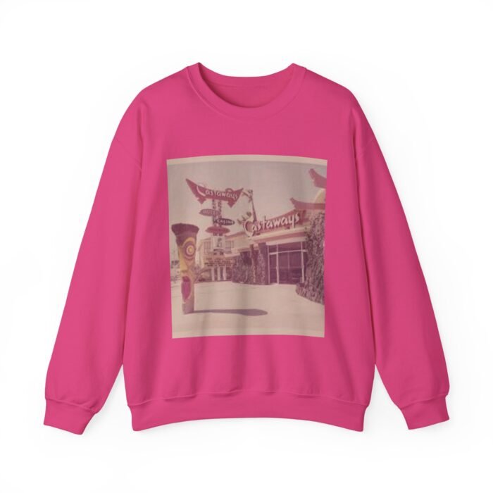 Retro-Inspired Castaways Unisex Crewneck Sweatshirt - Cozy Vintage Style, Great for Casual Wear, Gift for Friends, Perfect for Holidays - Image 24