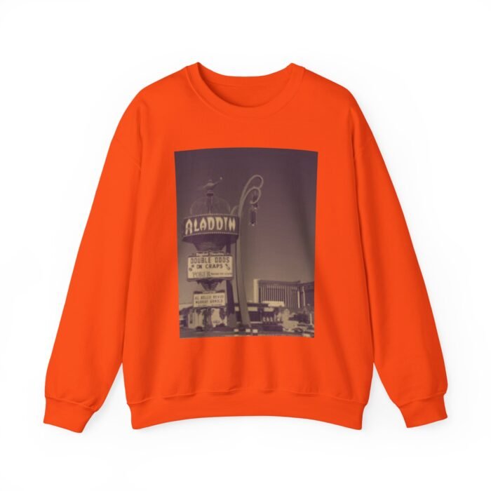 Vintage Aladdin Sweatshirt - Cozy Crewneck for Retro Lovers, Perfect Gift for Movie Buffs, Casual Wear, Unisex Apparel - Image 12