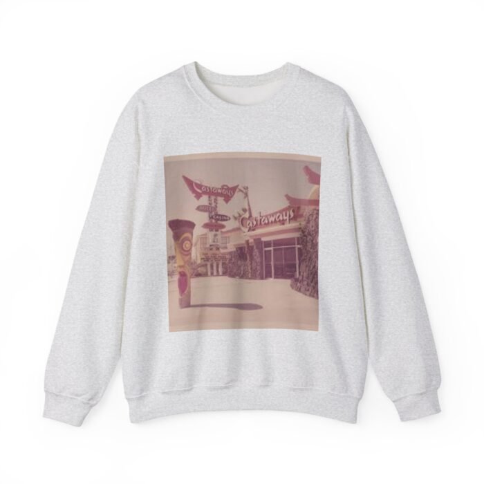 Retro-Inspired Castaways Unisex Crewneck Sweatshirt - Cozy Vintage Style, Great for Casual Wear, Gift for Friends, Perfect for Holidays - Image 8