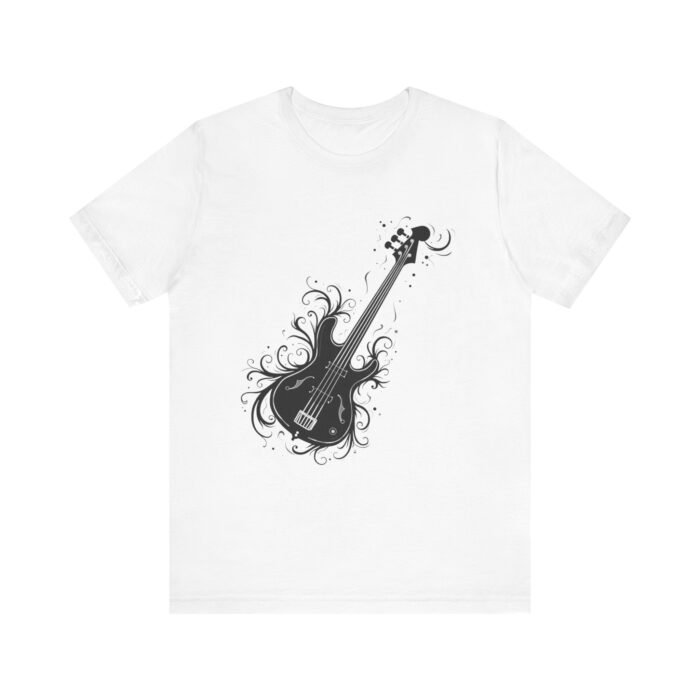 Cool Music Guitar Lover Rock and Roll Vibes Unisex Tee - Casual Concert Wear, Youthful Graphic Tee, Unique Band Shirt - Image 6