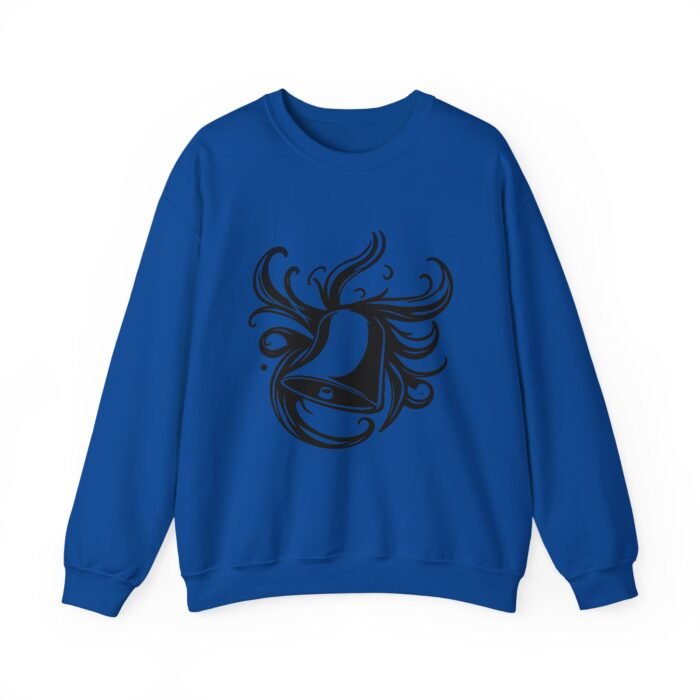 Artistic Music Bell Crewneck Sweatshirt - Cozy Unisex Pullover, Casual Wear, Gift for Art Lovers, Fall Fashion, Lightweight Sweatshirt - Image 20