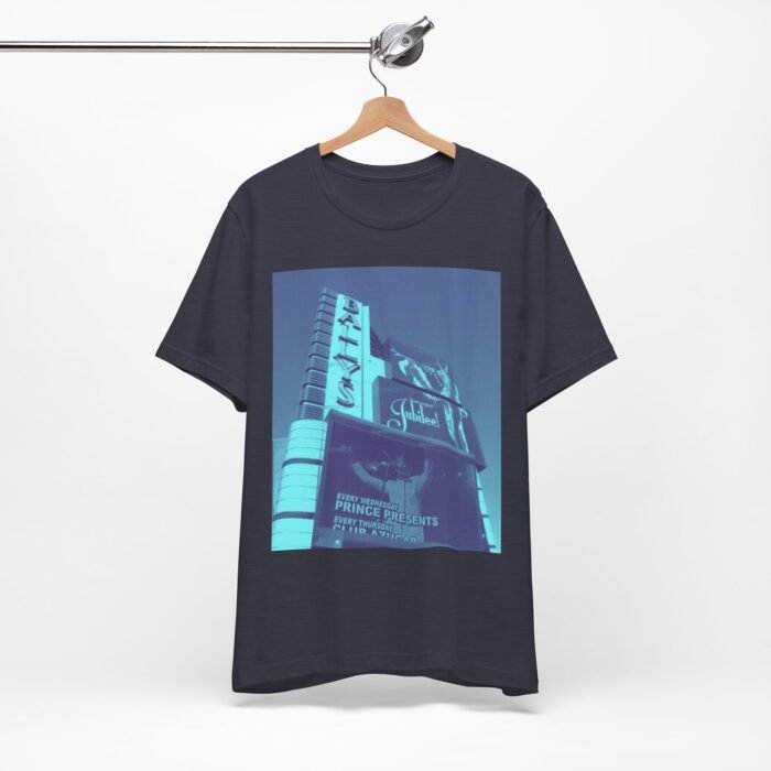 Vintage-Inspired Bally's Unisex Jersey Tee - Retro Graphic Shirt, Casual Summer Tee, Streetwear Fashion, Gift for Him/Her - Image 4