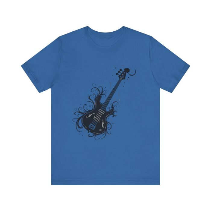 Cool Music Guitar Lover Rock and Roll Vibes Unisex Tee - Casual Concert Wear, Youthful Graphic Tee, Unique Band Shirt - Image 22