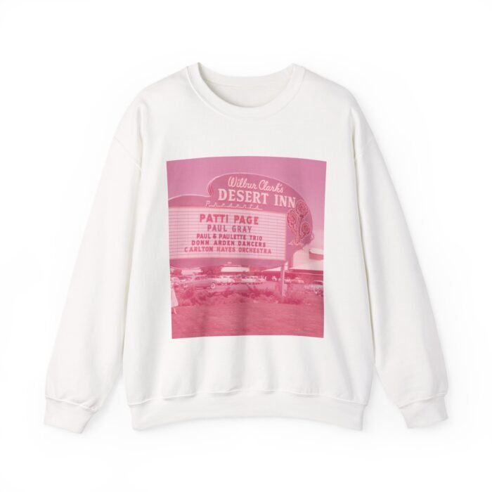 Desert Inn Vintage Crewneck Sweatshirt | Retro Travel Fashion, Cozy Lounge Wear, Gift for Him/Her, Perfect for Holiday & Casual Style