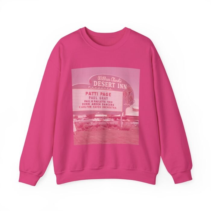 Desert Inn Vintage Crewneck Sweatshirt | Retro Travel Fashion, Cozy Lounge Wear, Gift for Him/Her, Perfect for Holiday & Casual Style - Image 24