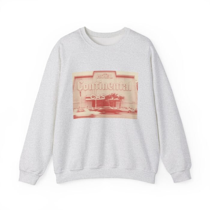 Vintage Continental Crewneck Sweatshirt - Cozy Vintage Style, Unisex Sweatshirt, Casual Loungewear, Gift for Friends, Retro Aesthetic - Image 8