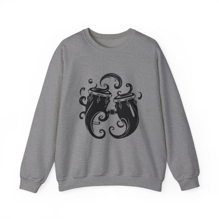 Bongo Drums Unisex Sweatshirt - Cozy Gift, Perfect for Parties, Custom Design, Trending Apparel - Image 16