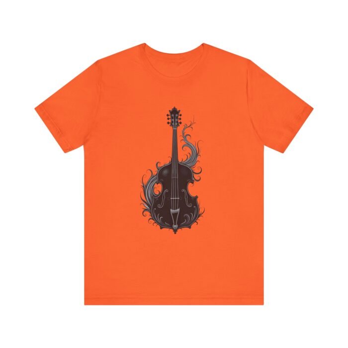 Gothic Bass Guitar Graphic Tee, Unisex Short Sleeve Shirt, Music Lover Gift, Creative Art T-Shirt, Casual Fashion Apparel, Perfect for [...]