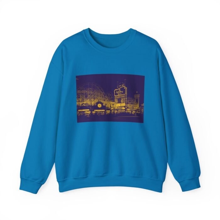 Vintage Boardwalk Hotel/Casino Crewneck Sweatshirt - Cozy Unisex Sweatshirt, Perfect for Las Vegas Retro Lovers, Gift for Friends and Family - Image 18
