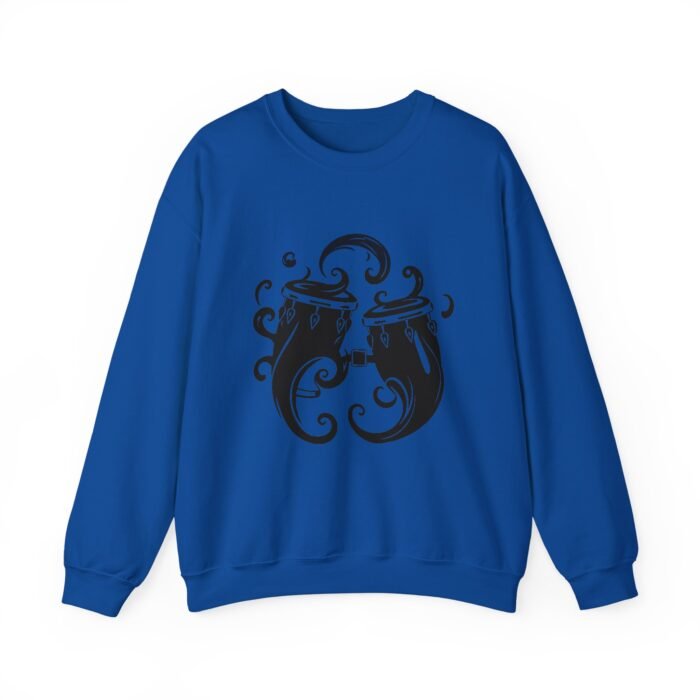 Bongo Drums Unisex Sweatshirt - Cozy Gift, Perfect for Parties, Custom Design, Trending Apparel - Image 20