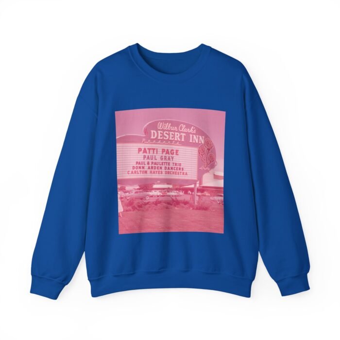 Desert Inn Vintage Crewneck Sweatshirt | Retro Travel Fashion, Cozy Lounge Wear, Gift for Him/Her, Perfect for Holiday & Casual Style - Image 17