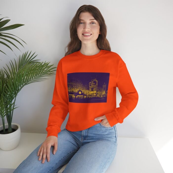 Vintage Boardwalk Hotel/Casino Crewneck Sweatshirt - Cozy Unisex Sweatshirt, Perfect for Las Vegas Retro Lovers, Gift for Friends and Family - Image 4