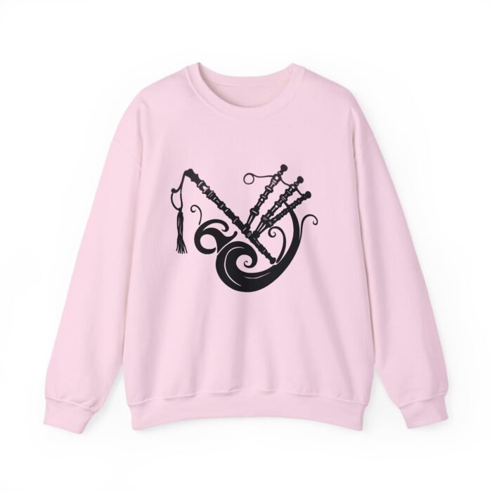 Bagpipes Inspired Unisex Crewneck Sweatshirt | Music Lover Gift, Cozy Sweatshirt, Perfect for Festivals, Casual Wear - Image 22