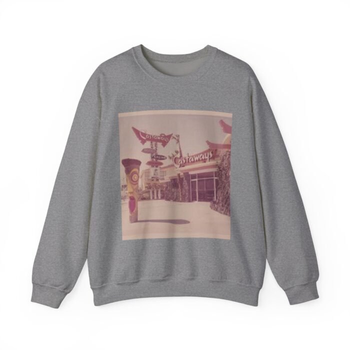 Retro-Inspired Castaways Unisex Crewneck Sweatshirt - Cozy Vintage Style, Great for Casual Wear, Gift for Friends, Perfect for Holidays - Image 16