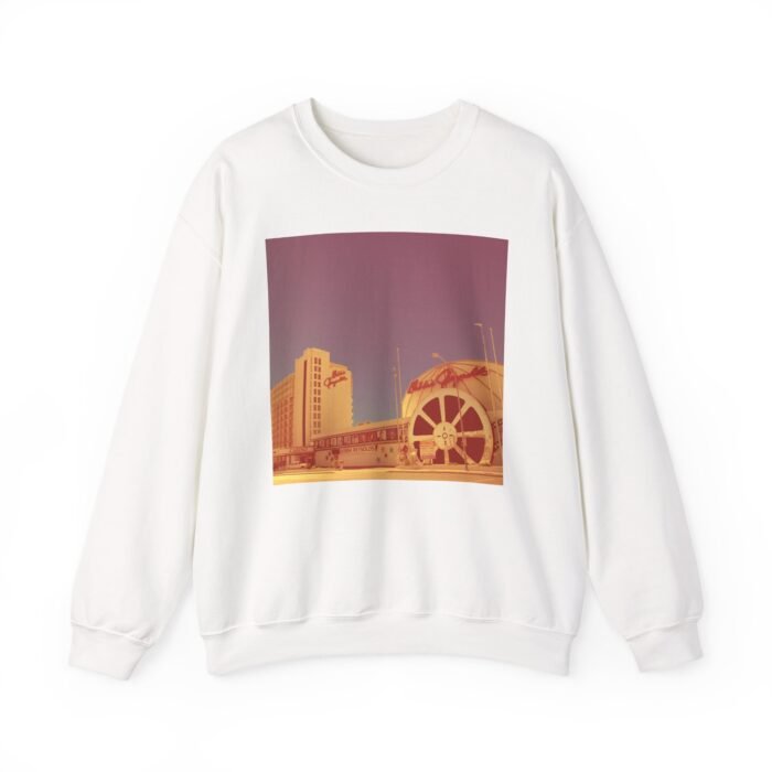 Retro Urban Debbie Reynolds Hotel/Casino Crewneck Sweatshirt | Cozy Unisex Sweatshirt, Vintage Style, Casual Fashion, Perfect Gift, Streetwear - Image 6