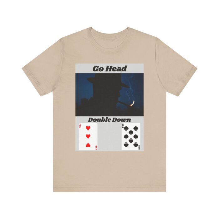 LV Playing Cards Graphic Tee - Fun Casual Wear, Gift for Blackjack Player, Game Night Shirt, Unisex T-Shirt, Gifts for Gamers - Image 15