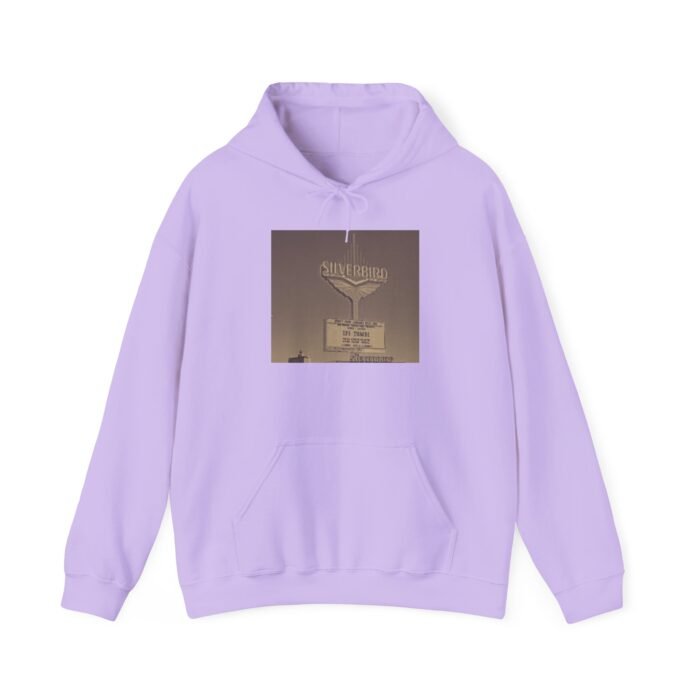 Vintage Silverbird Casino Hoodie - Unisex Heavy Blend™ Sweatshirt, Cozy Streetwear, Perfect Gift for Retro Lovers, Relaxing Vibes - Image 20