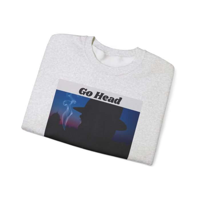 Casino Blackjack Themed Crewneck Sweatshirt - Casual Wear, Gift for Gamers, Cozy Outfit, Unisex Sweatshirt, Card Playing Enthusiast Apparel - Image 3