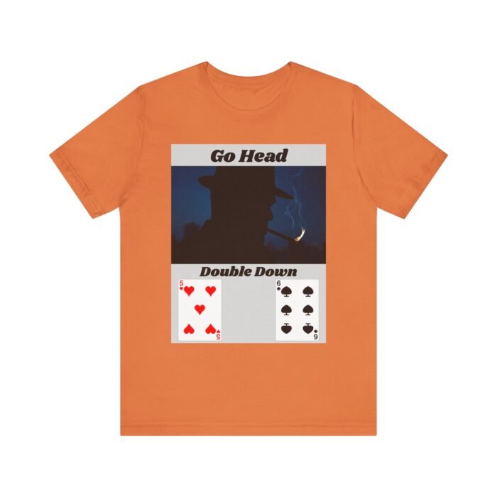 Casino Lover's Short Sleeve Tee - Poker Night Tee, Go Unisex Funny T-Shirt, Gift for Gamblers, Casual Gaming Apparel - Image 17