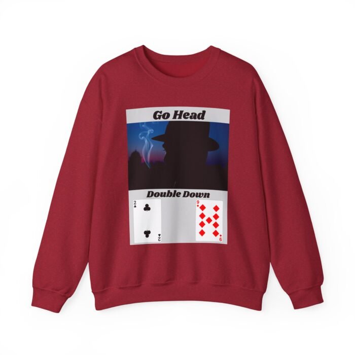 Casino Blackjack Themed Crewneck Sweatshirt - Casual Wear, Gift for Gamers, Cozy Outfit, Unisex Sweatshirt, Card Playing Enthusiast Apparel - Image 26