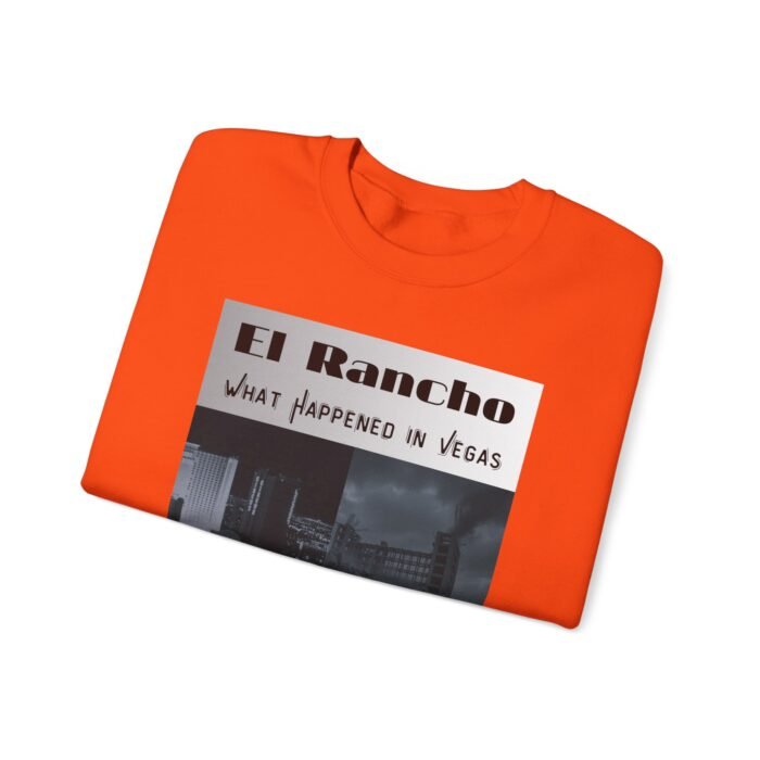 El Rancho Demo Vegas Crewneck Sweatshirt - Unisex Sweatshirt, Graphic Sweatshirt Gift, Trendy Casual Wear, Retro Vegas Apparel - Image 3