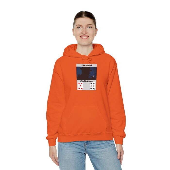 Blackjack Players Unisex Heavy Blend™ Hooded Sweatshirt - Gamer's Hoodie, Workout Apparel, Gift for Card Lovers - Image 5