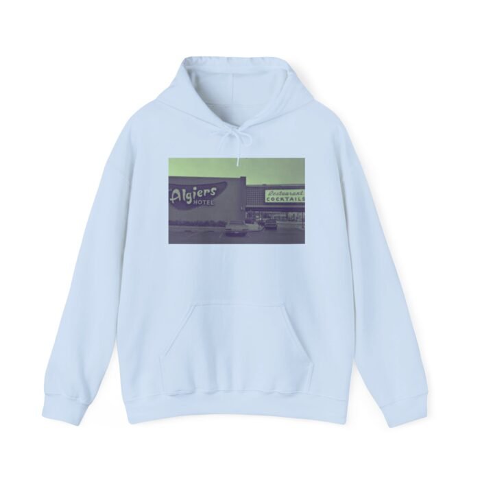 Algiers Vintage Hoodie | Retro Style Sweatshirt, Casual Wear, Gift for Him/Her, Perfect for Spring & Fall, Cozy Streetwear - Image 16