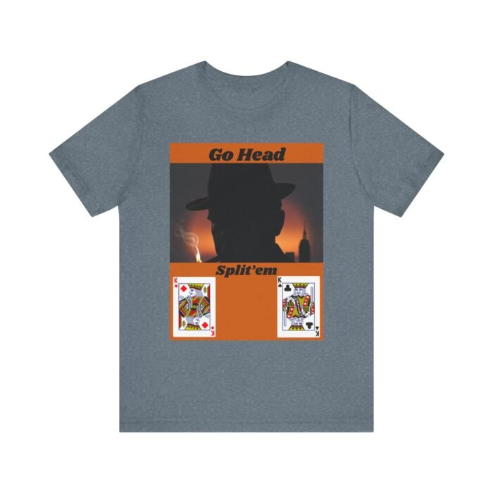 Vintage Blackjack Casino Game Short Sleeve Tee - Gaming Shirt, Fun Gift for Players, Poker Night Top, Casual Wear, Party Apparel - Image 23