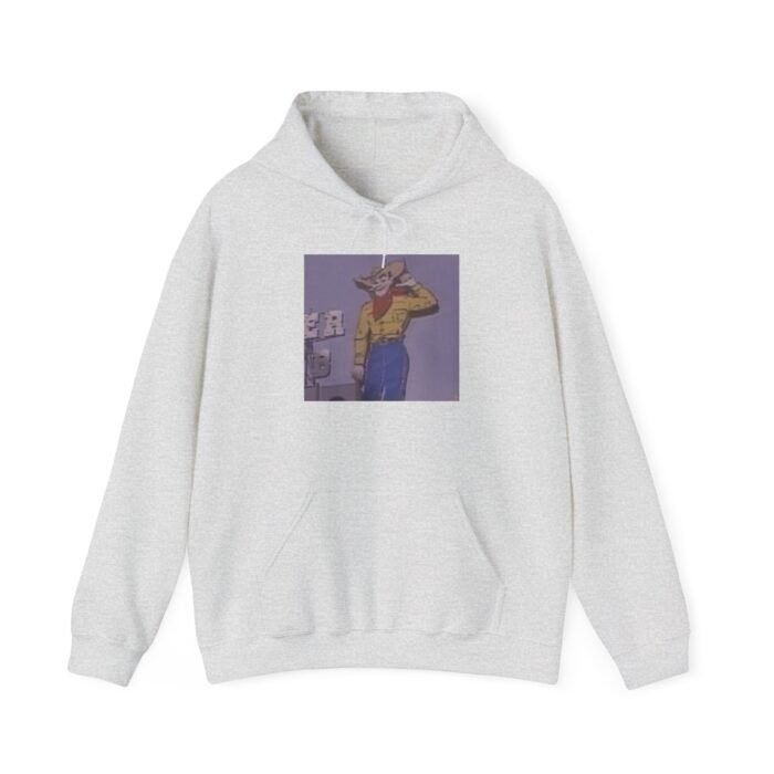 Retro Vibes Vegas Vic Unisex Hoodie - Vintage Style Sweatshirt, Cozy Layer for Every Season, Unique Gift for Him or Her, Perfect for Casual Outings - Image 8