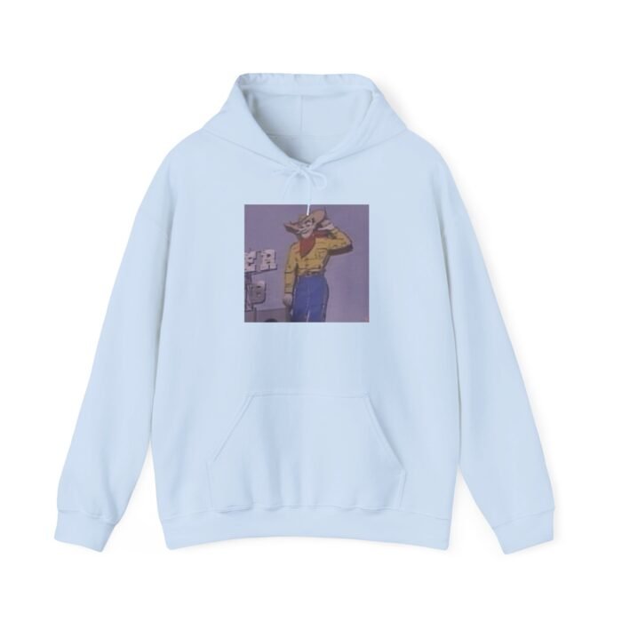 Retro Vibes Vegas Vic Unisex Hoodie - Vintage Style Sweatshirt, Cozy Layer for Every Season, Unique Gift for Him or Her, Perfect for Casual Outings - Image 18