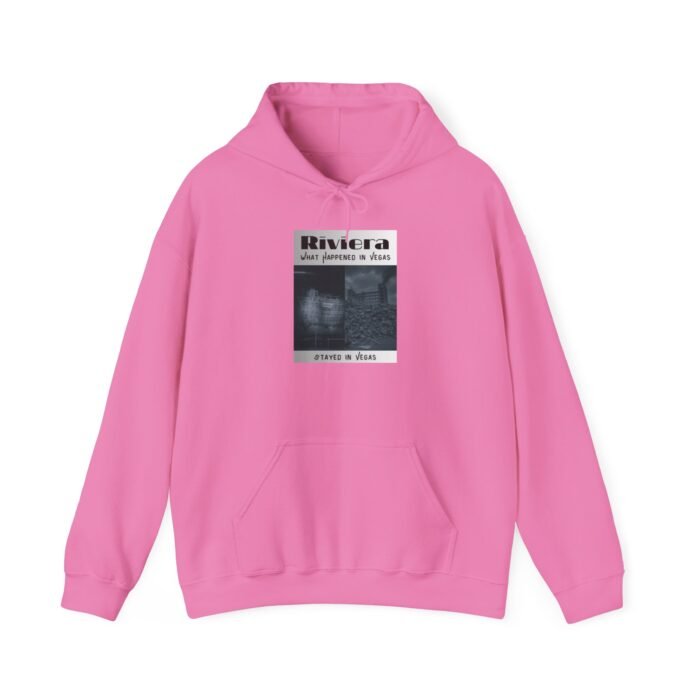 Retro Vegas Riviera Demo Unisex Hoodie - Cozy Sweatshirt for Casual Outings, Gift for Friends, Perfect for Fall Days - Image 24