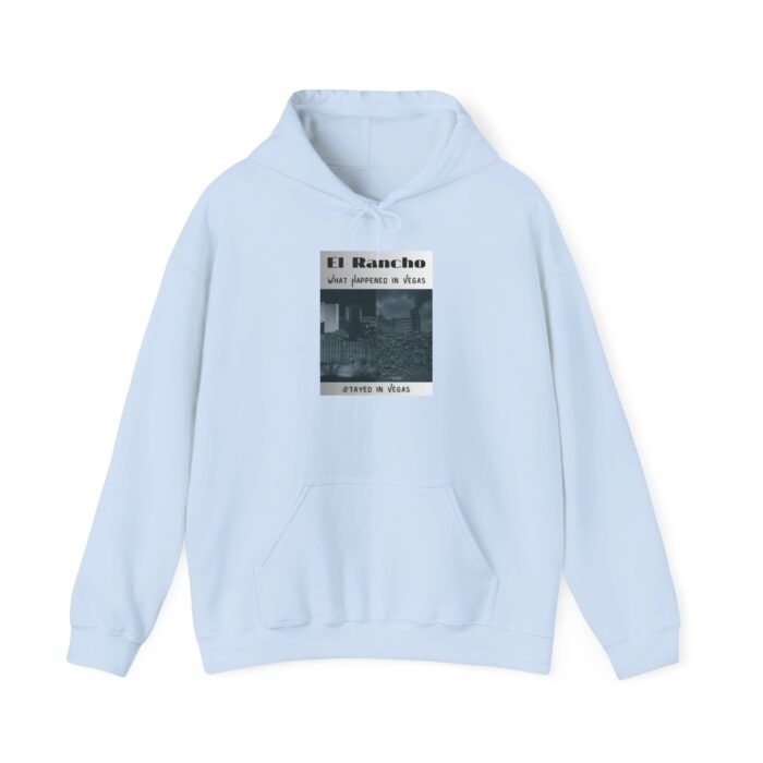Retro El Rancho Demo Hoodie - Vintage Style, Cozy Sweatshirt for Casual Days, Unique Gift for Him & Her, Unisex Fashion - Image 16