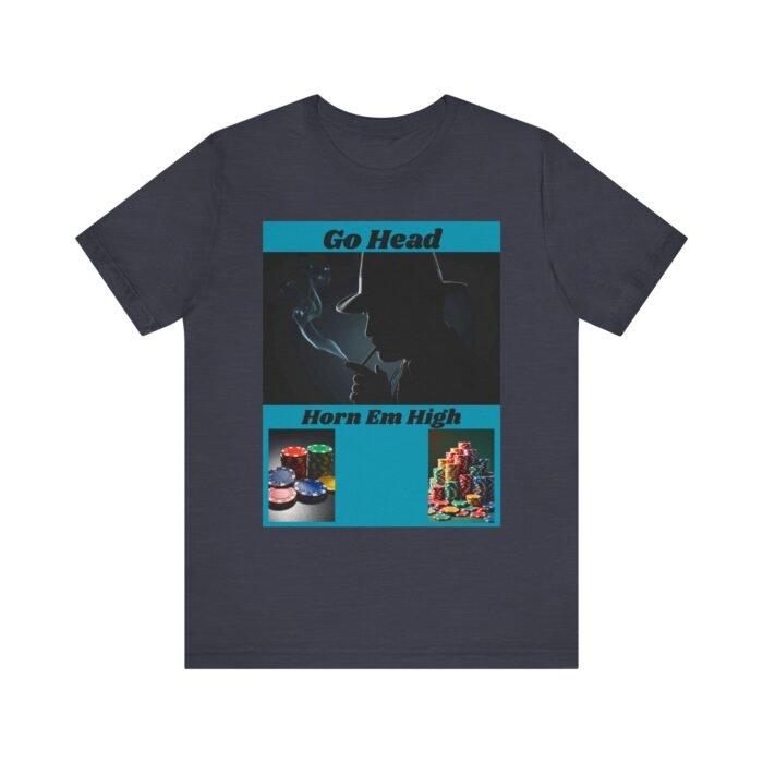 Stylish Casino Graphic Tee for Fun Game Nights - Unisex Short Sleeve Shirt, Party Wear, Gift for Casino Game Lovers - Image 23
