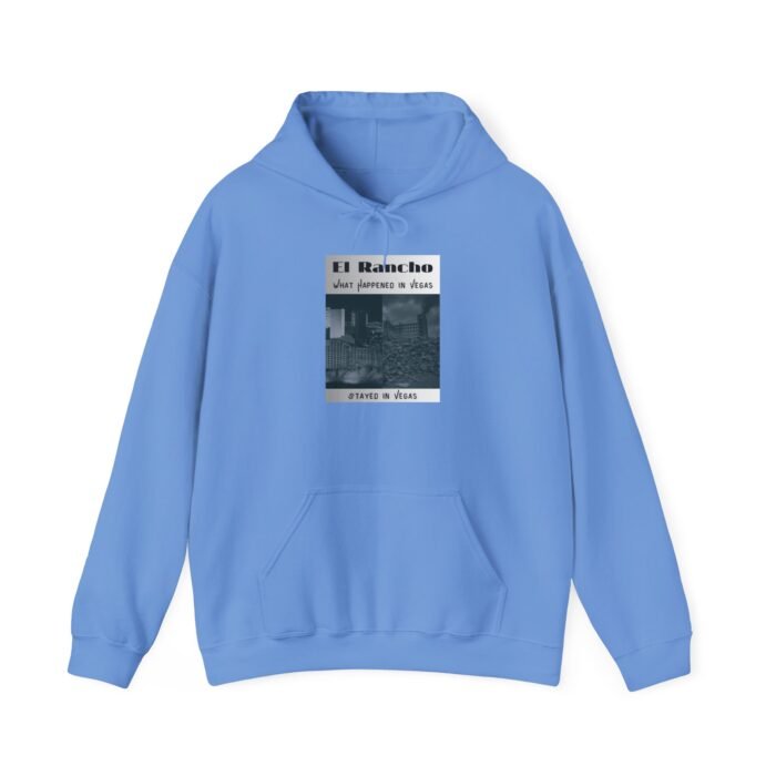 Retro El Rancho Demo Hoodie - Vintage Style, Cozy Sweatshirt for Casual Days, Unique Gift for Him & Her, Unisex Fashion - Image 18