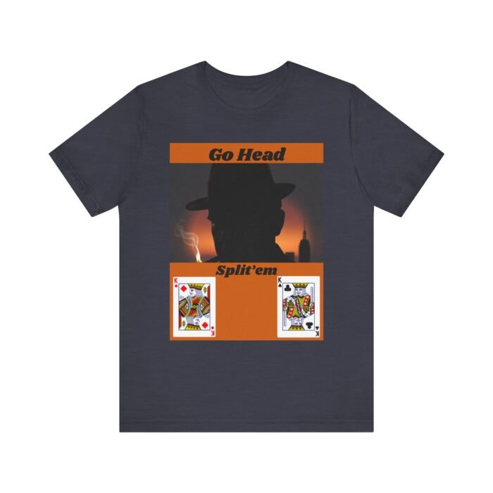 Vintage Blackjack Casino Game Short Sleeve Tee - Gaming Shirt, Fun Gift for Players, Poker Night Top, Casual Wear, Party Apparel - Image 25