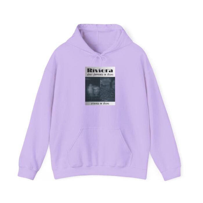 Retro Vegas Riviera Demo Unisex Hoodie - Cozy Sweatshirt for Casual Outings, Gift for Friends, Perfect for Fall Days - Image 20