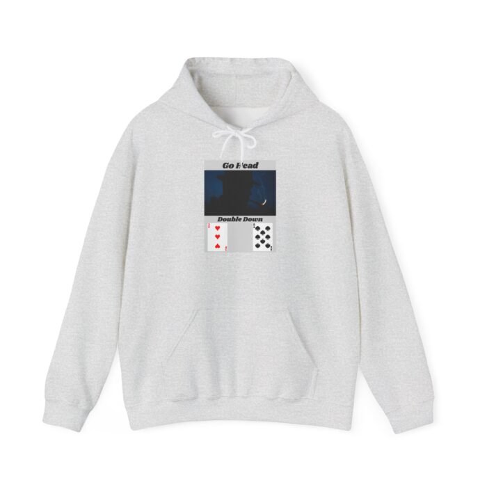 Blackjack Lovers Unisex Hoodie - Cozy Graphic Sweatshirt for Card Players, Perfect Gift for Birthdays, Casual Wear, Unique Hoodie for Holidays - Image 8