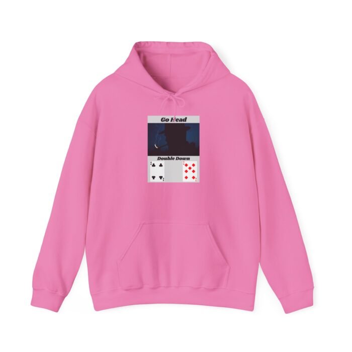 Card Player Lovers Unisex Hooded Sweatshirt - Cozy Gift for Gamers, Blackjack Lovers, Gaming Enthusiasts, Casual Wear - Image 24
