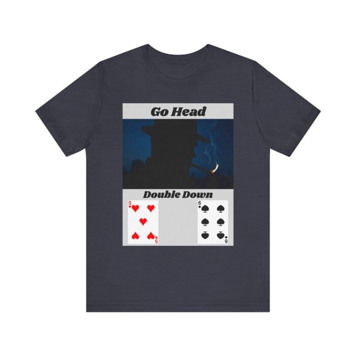Casino Lover's Short Sleeve Tee - Poker Night Tee, Go Unisex Funny T-Shirt, Gift for Gamblers, Casual Gaming Apparel - Image 23