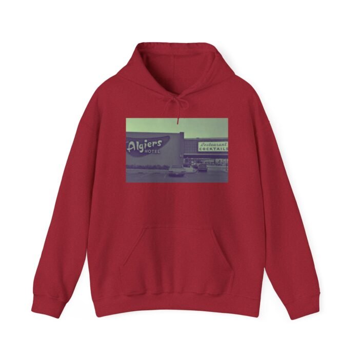 Algiers Vintage Hoodie | Retro Style Sweatshirt, Casual Wear, Gift for Him/Her, Perfect for Spring & Fall, Cozy Streetwear - Image 26
