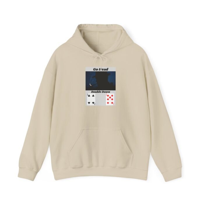 Card Player Lovers Unisex Hooded Sweatshirt - Cozy Gift for Gamers, Blackjack Lovers, Gaming Enthusiasts, Casual Wear - Image 10