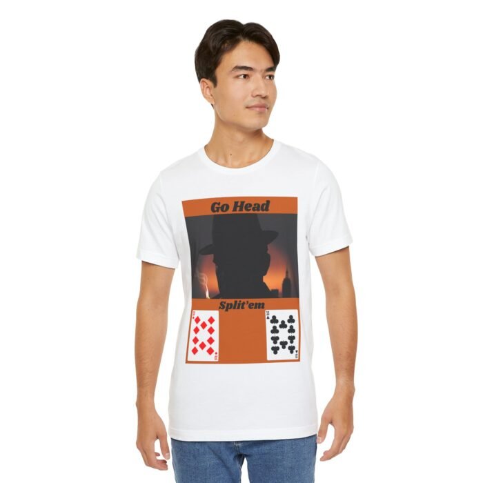 Vintage-Inspired Blackjack Tee - Ideal for Game Night, Excellent Gift for Players, Perfect for Casual Outings, Great for Birthdays - Image 4