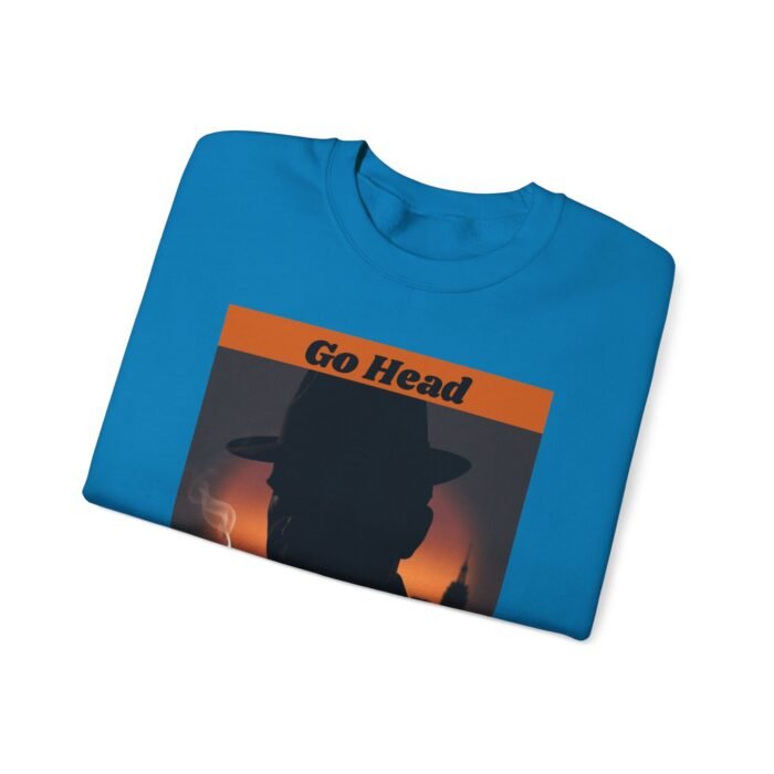 Cool Graphic Blackjack Themed Crewneck Sweatshirt - Gift for Him/Her, Casual Wear, Card Night Apparel, Unisex Fashion Statement - Image 3
