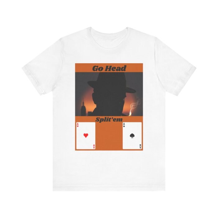 Casino Gaming Graphic Tee - Fun Unisex T-Shirt, Casual Wear, Great for Game Nights, Gift for Blackjack Fans, Trendy Streetwear - Image 7