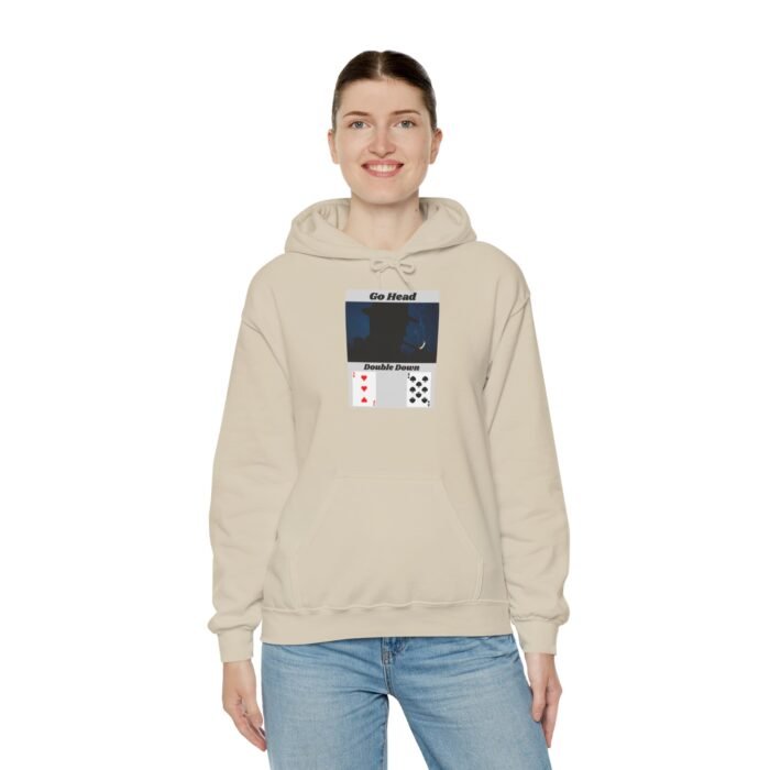 Blackjack Lovers Unisex Hoodie - Cozy Graphic Sweatshirt for Card Players, Perfect Gift for Birthdays, Casual Wear, Unique Hoodie for Holidays - Image 5
