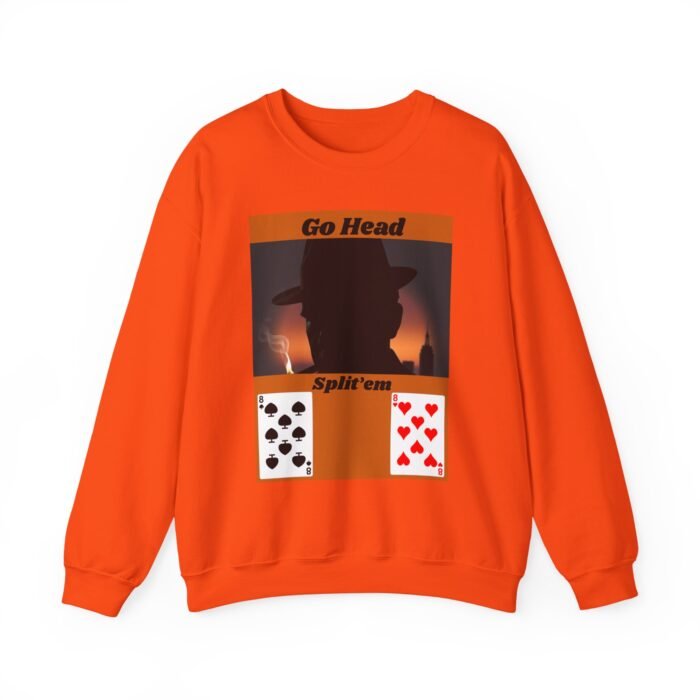 Cool Graphic Blackjack Themed Crewneck Sweatshirt - Gift for Him/Her, Casual Wear, Card Night Apparel, Unisex Fashion Statement - Image 14